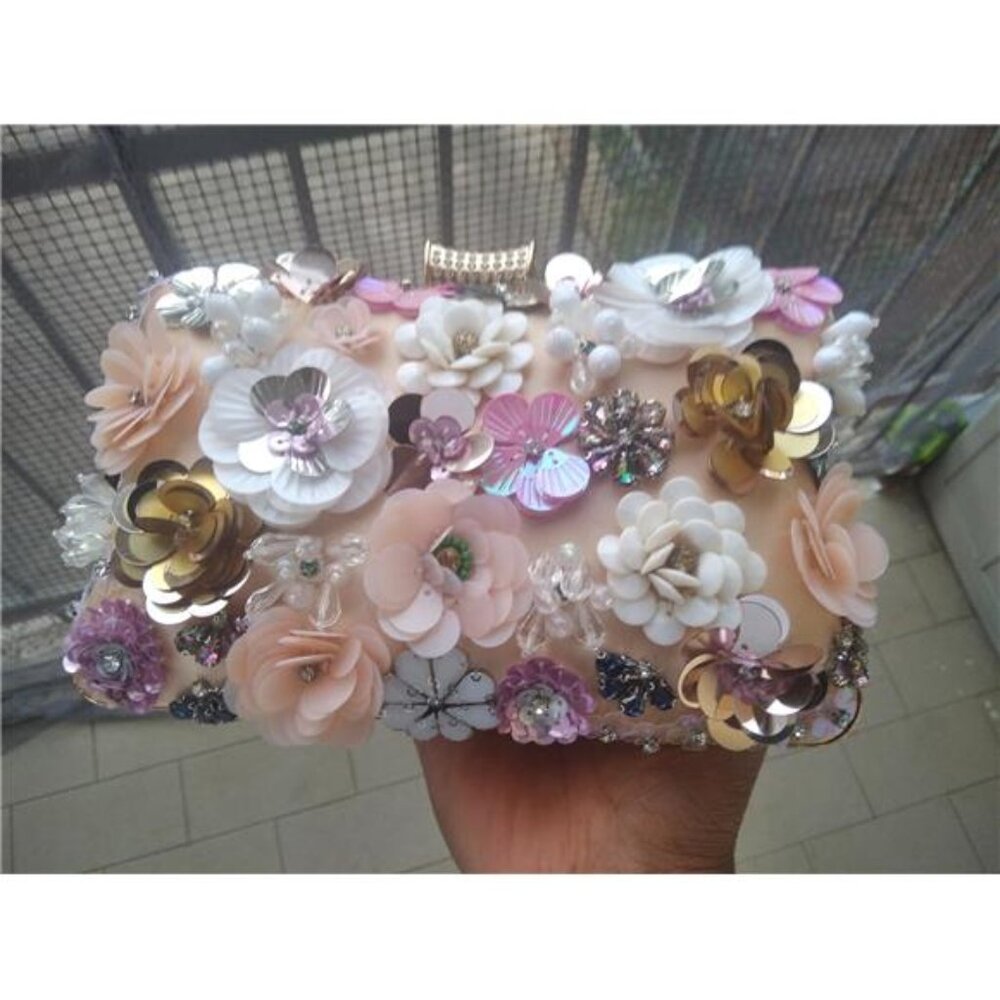 Colorful Rhinestone Clutch Purses: - Picture 9 of 9